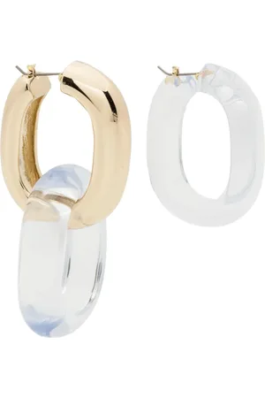 SACAI Tone hoop earrings