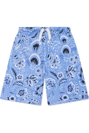Etro Paisley-print Bermuda shorts