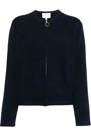 AGNÈS B. Zip-up cardigan