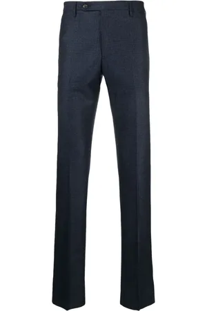 ROTA Checked tailored trousers