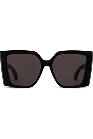 Alexander McQueen Oversize-frame sunglasses