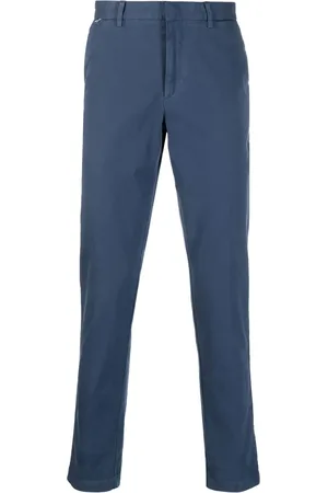 HUGO BOSS Low-rise chino trousers