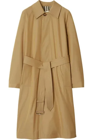 Burberry Belted cotton trench coat