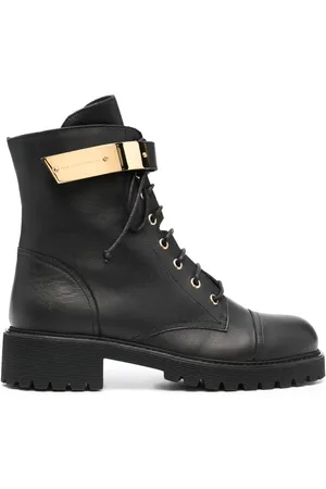 Giuseppe Zanotti Lace-up combat boots