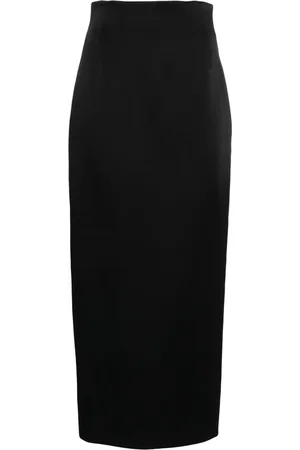 Khaite The Loxley high-waisted skirt