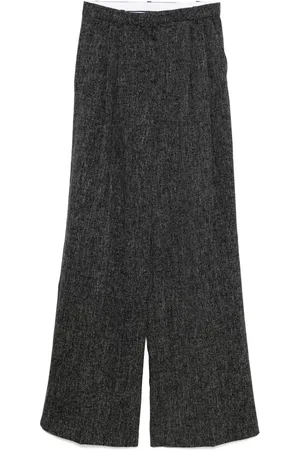 Kaos Pleated tailored trousers
