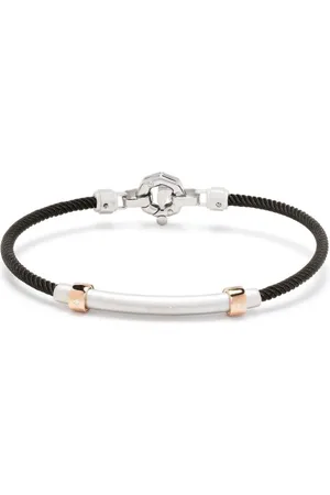 BARAKA Diamond-detail bracelet