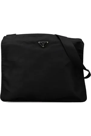 Prada 2000-2013 Tessuto Zip Top crossbody bag