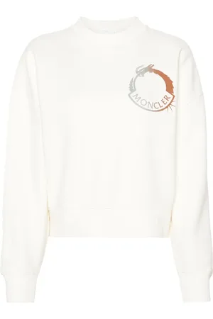 Moncler Dragon logo-print sweatshirt