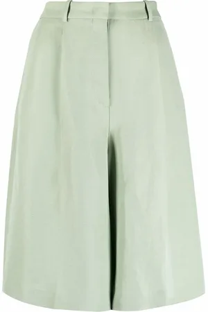 Fabiana Filippi Wide-leg Bermuda shorts