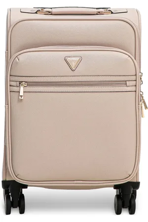 Guess Logo-plaque luggage