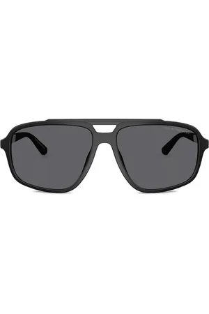 Emporio Armani Pilot-frame sunglasses