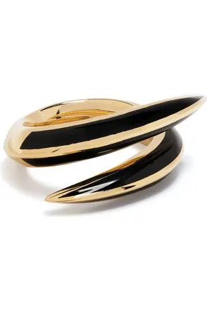 SHAUN LEANE Sabre Deco crossover ring