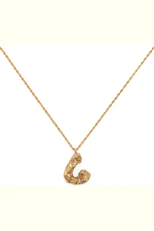 Lee C Alphabet necklace
