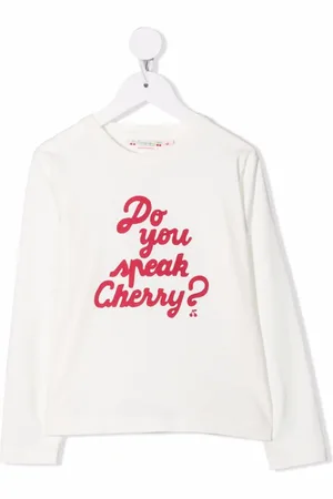 BONPOINT Slogan-print T-shirt
