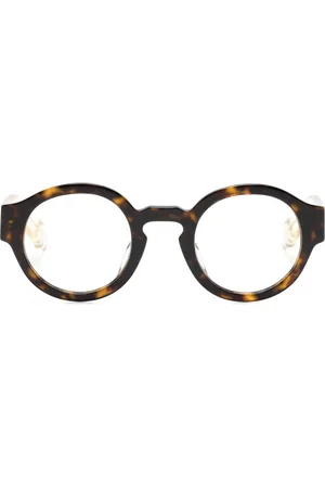 Kaleos Carson 002 round-frame glasses