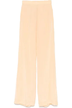 FORTE FORTE Satin flared trousers