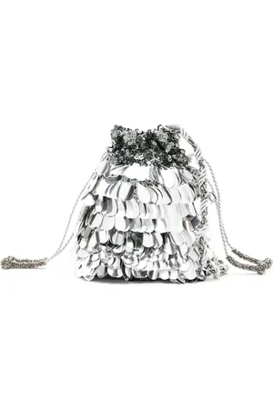 Nannacay Keely embellished bucket bag