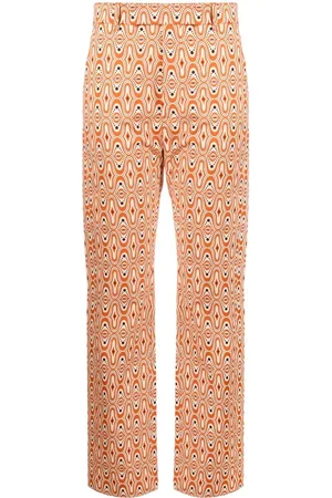 Colville Abstract-print trousers
