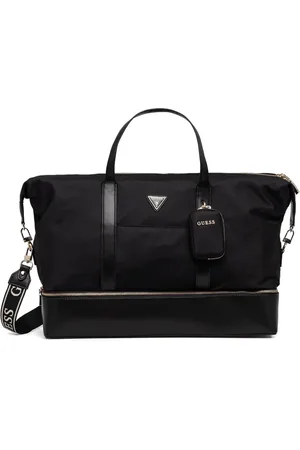 Guess Logo-plaque luggage
