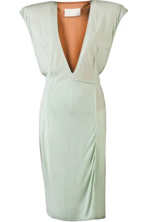 Maison Margiela V-neck dress