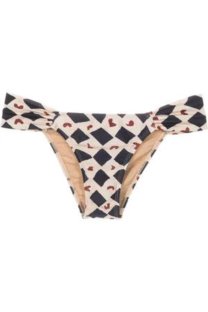 Lenny Niemeyer Marrocos geometric-print bikini bottoms