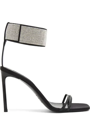 Sergio Rossi SR Paris rhinestone-embellished sandals