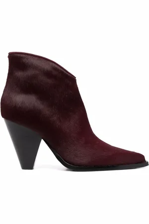 Scarosso Angy pointed-toe boots