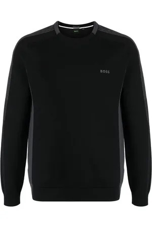 HUGO BOSS Rinos colour-block jumper