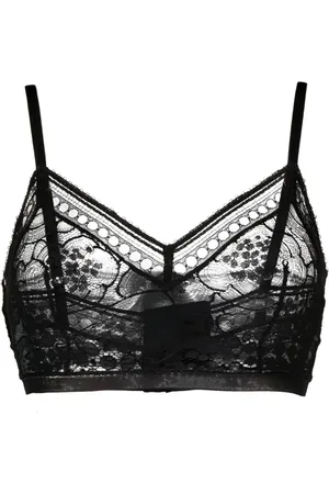 ERES Fantaisie floral-lace bra