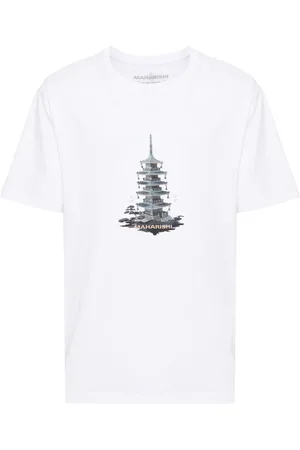 Maharishi Bonsai Temple T-SHIRT