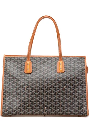 GOYARD 2011 Goyardine Marquises tote bag