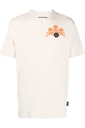 Philipp Plein Skull logo-print T-shirt