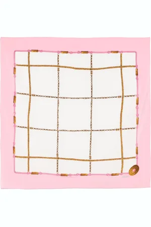CHANEL 1990s silk scarf