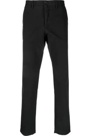 Paul Smith Zebra-motif stretch-cotton trousers