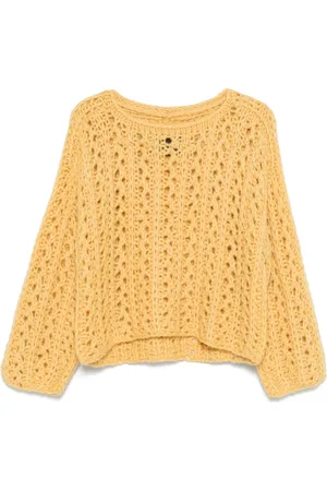 Iris von Arnim Chunky-knit sweater