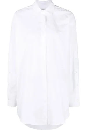 Closed Button-up organic cotton shirt
