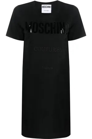 Moschino Logo print T-shirt dress