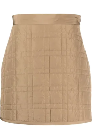 Fabiana Filippi Padded high-waisted skirt