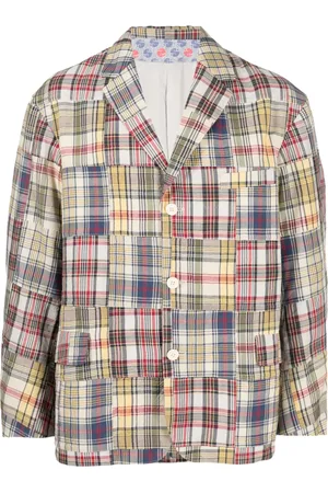 VISVIM Yardbird patchwork jacket