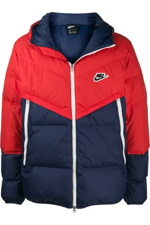 Nike Colour-block padded jacket