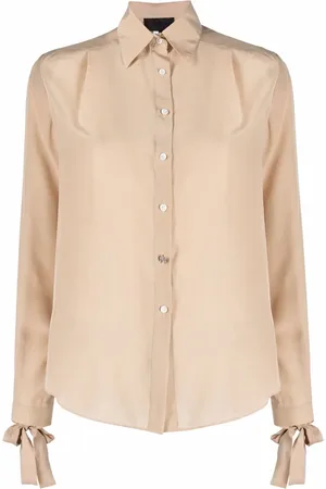 Philipp Plein Button-down silk shirt