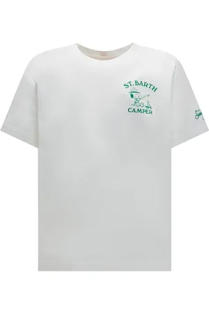 MC2 SAINT BARTH X Snoopy Peanuts Camper T-shirt