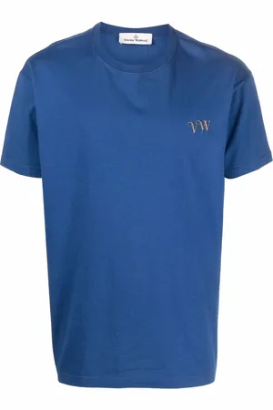 Vivienne Westwood Embroidered-logo organic-cotton T-Shirt