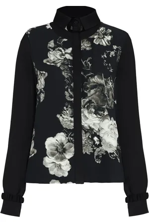 Gloria Coelho Floral-print shirt