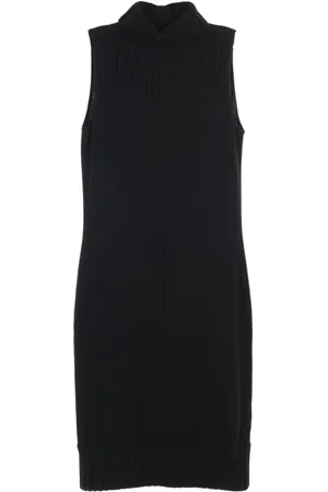 CHANEL 1986-1988 cashmere dress