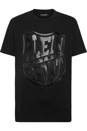 Philipp Plein Logo-print cotton T-shirt