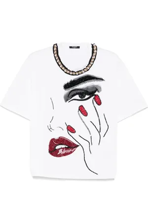 Balmain Embellished T-shirt