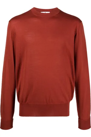 PT Torino Crew-neck fine-knit jumper