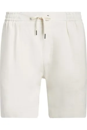 Ralph Lauren Drawstring linen deck shorts